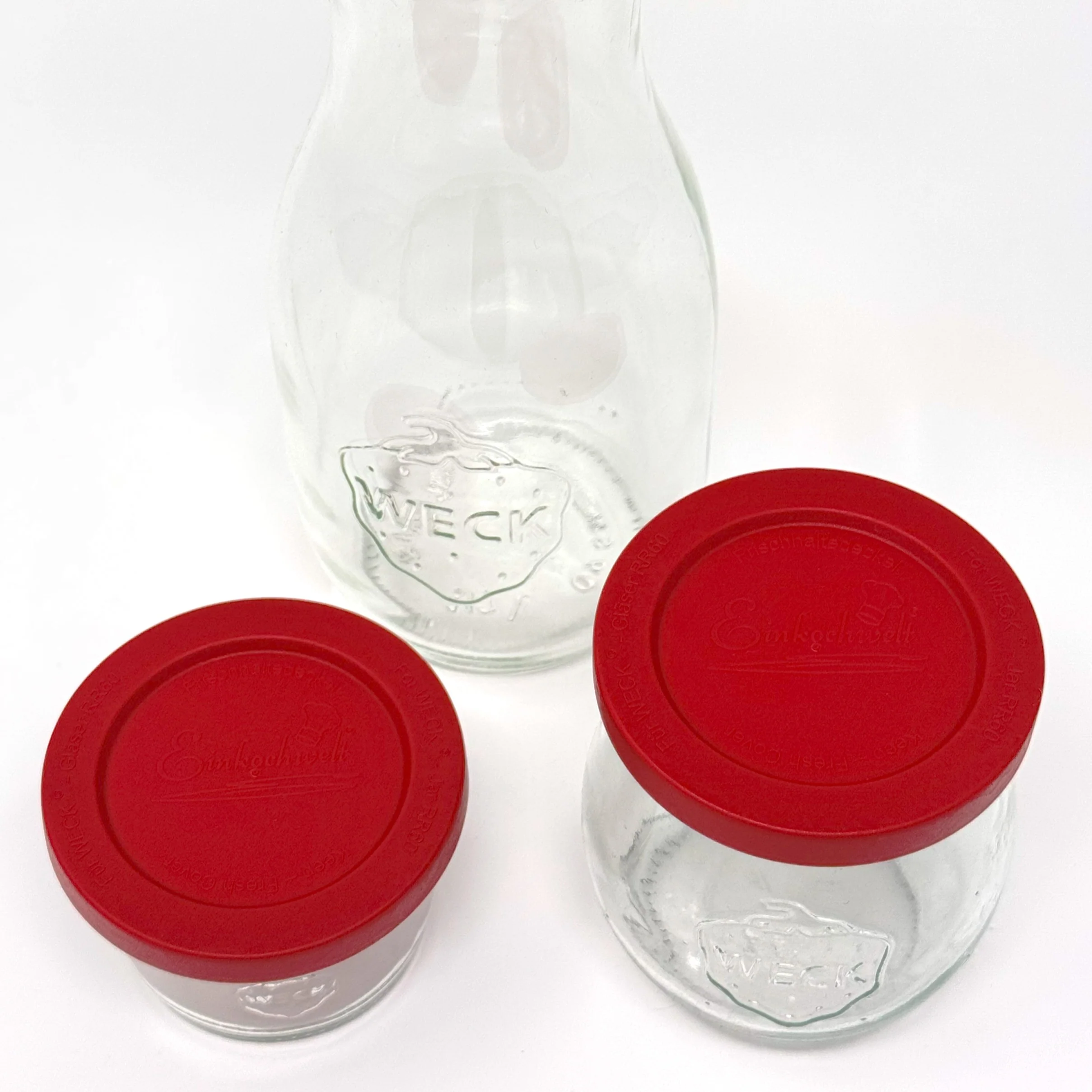 WECK Red Fresh Cover - Small 5pk - Image 4