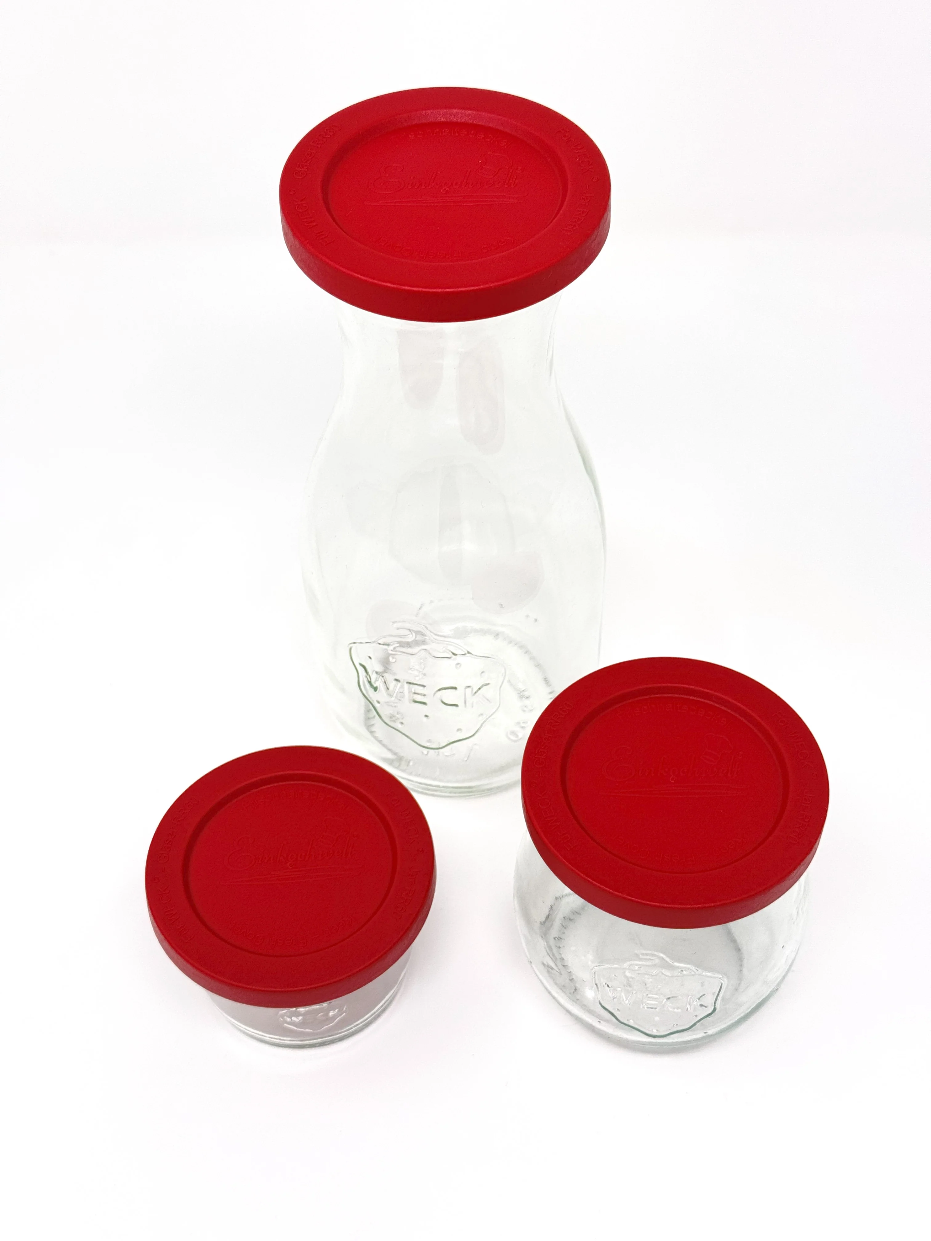 WECK Red Fresh Cover - Small 5pk - Image 6