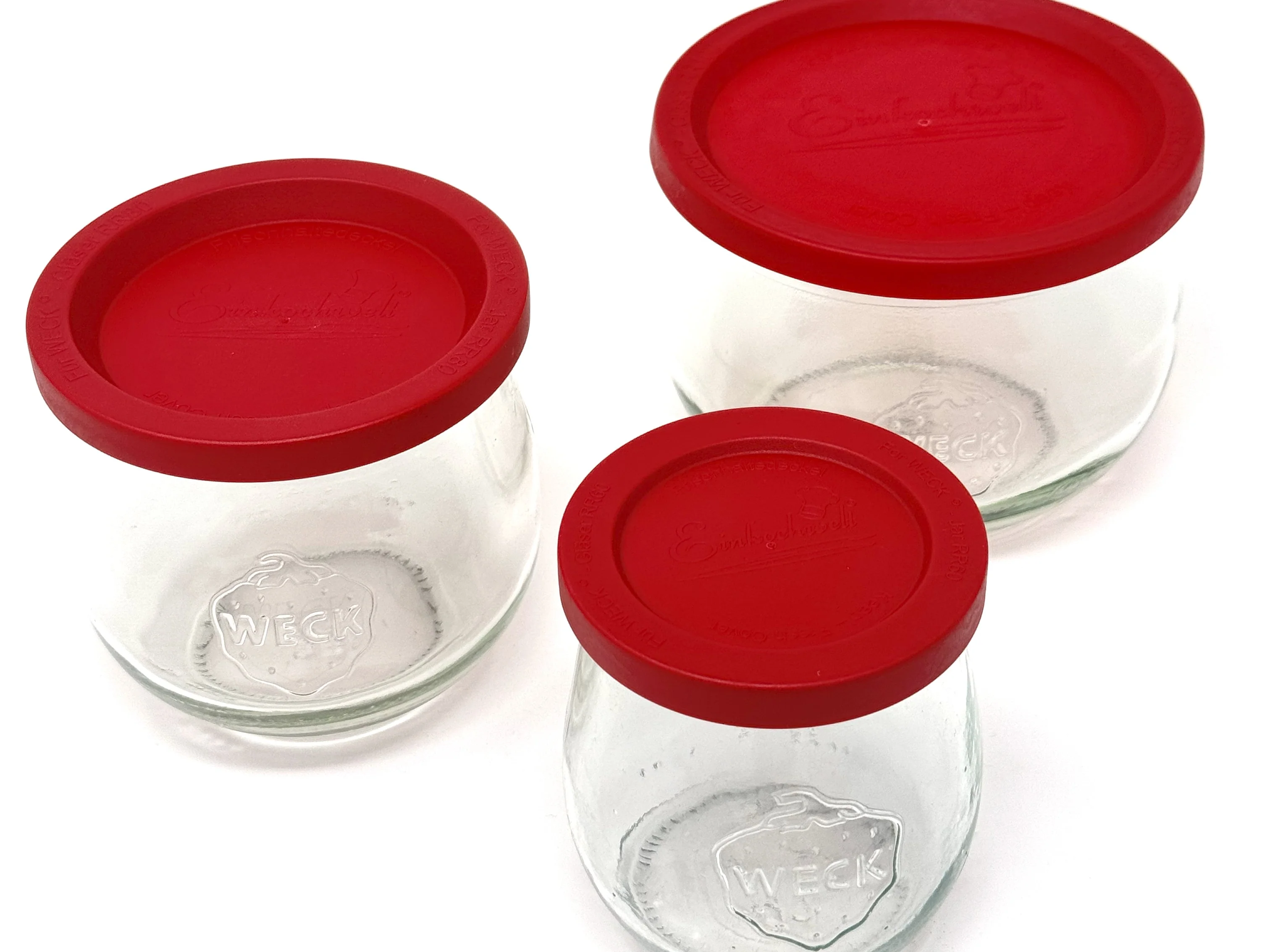 WECK Red Fresh Cover - Small 5pk - Image 7