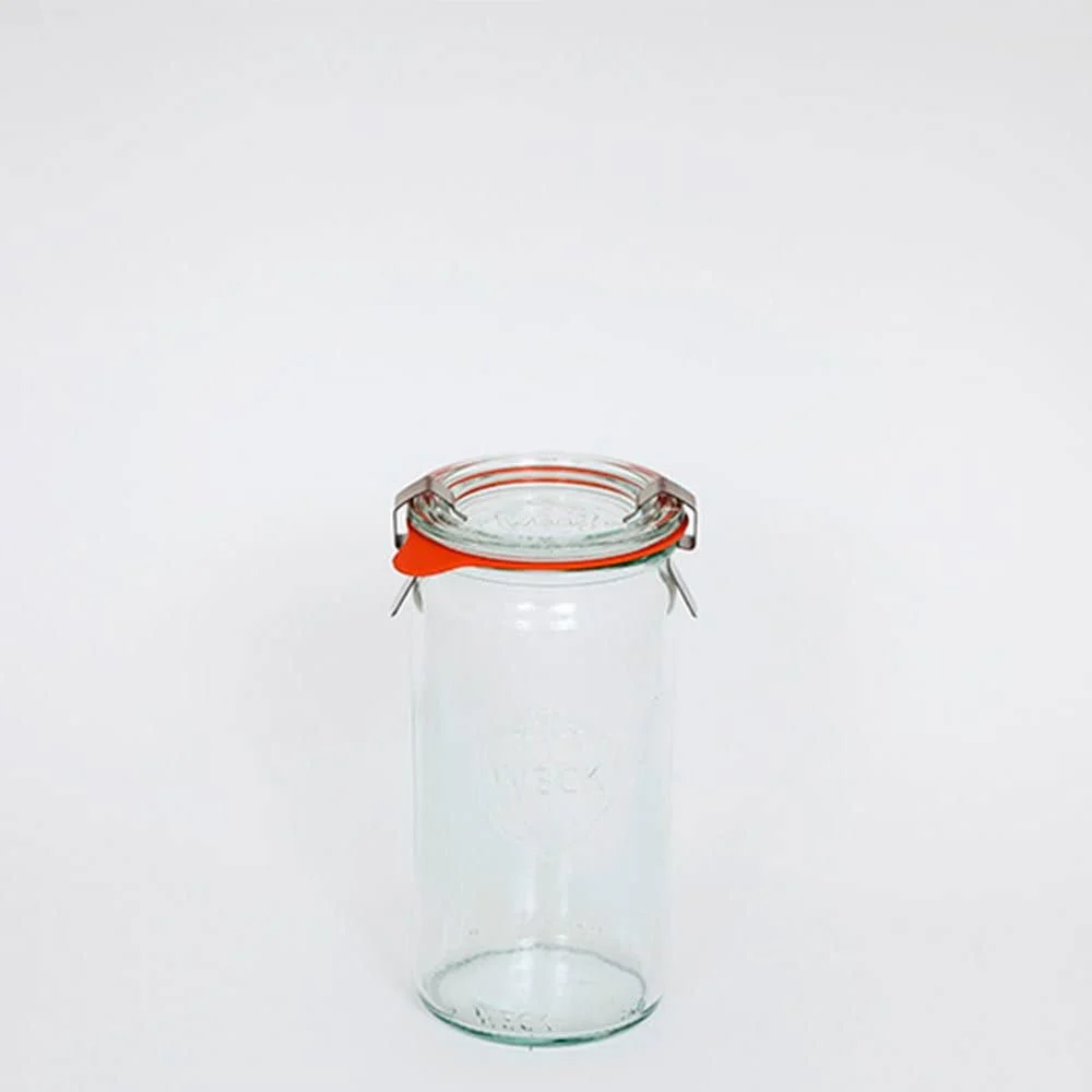 Weck Cylindrical Jar 1/4L 975