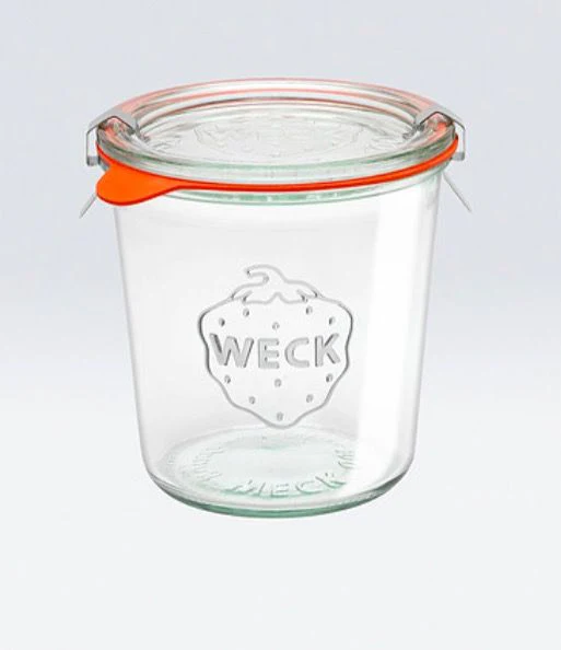 Weck Mold Jar 1/2L 742 - Image 3