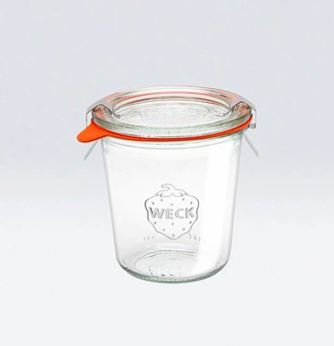 Weck Mold Jar Short 1/5L 740 - Image 2