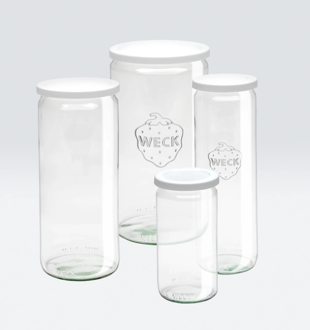 WECK White Fresh Cover - Large 5pk - Image 2