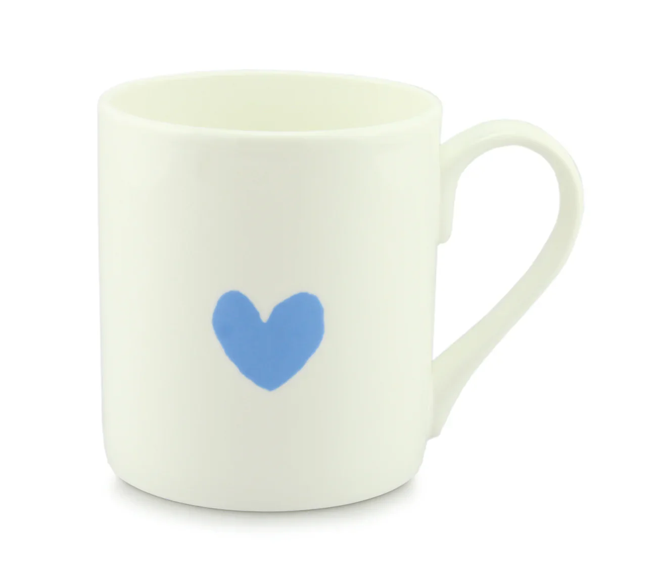 Wee Heart Blue Mug - 350ml