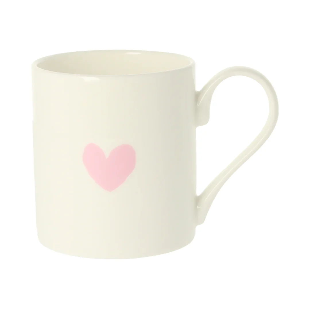 Wee Heart Light Pink Mug - 350ml