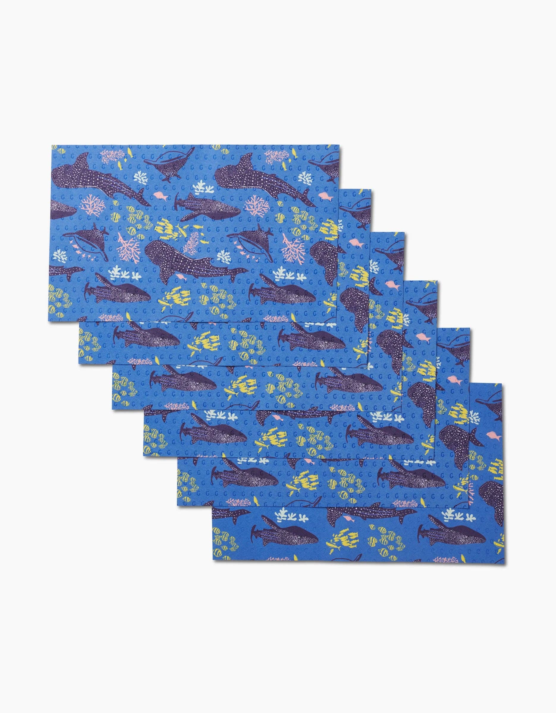 Geometry Whale Shark Not Paper Towel