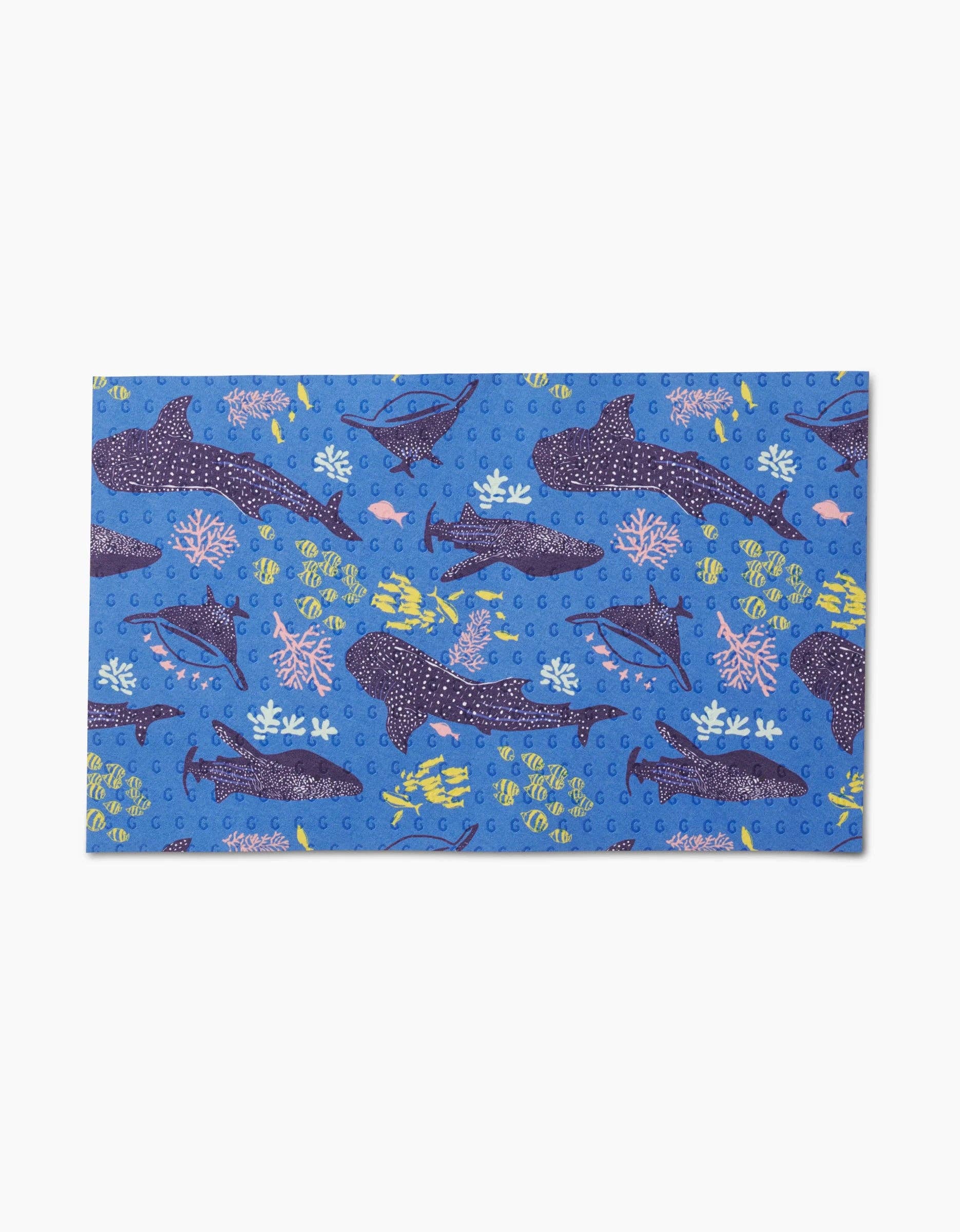 Geometry Whale Shark Not Paper Towel - Image 3