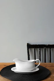 White Gravy Boat - Image 3