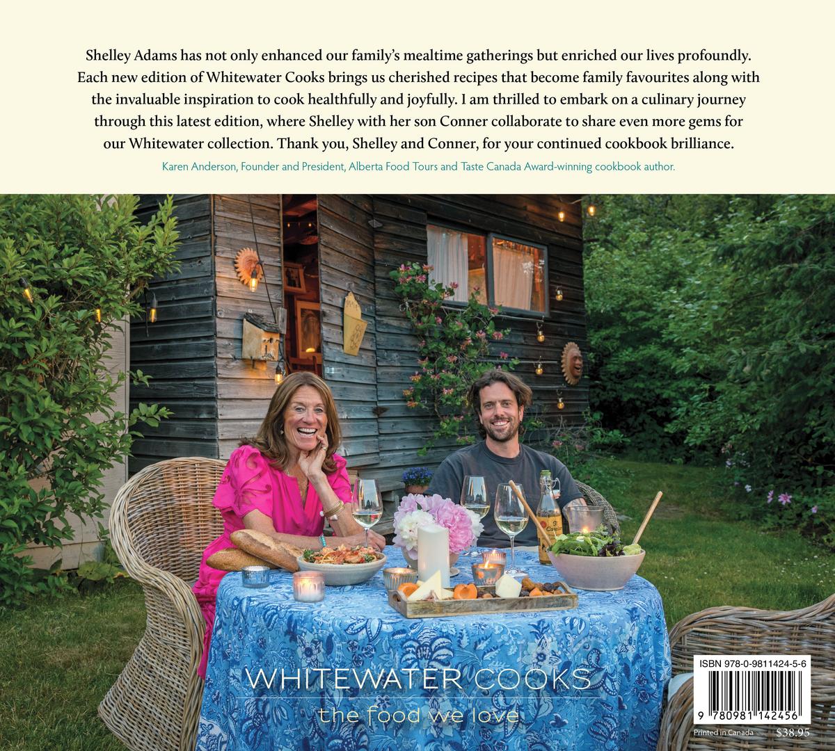 Whitewater Cooks The Food We Love - Shelley Adams, Conner Adams - Image 2