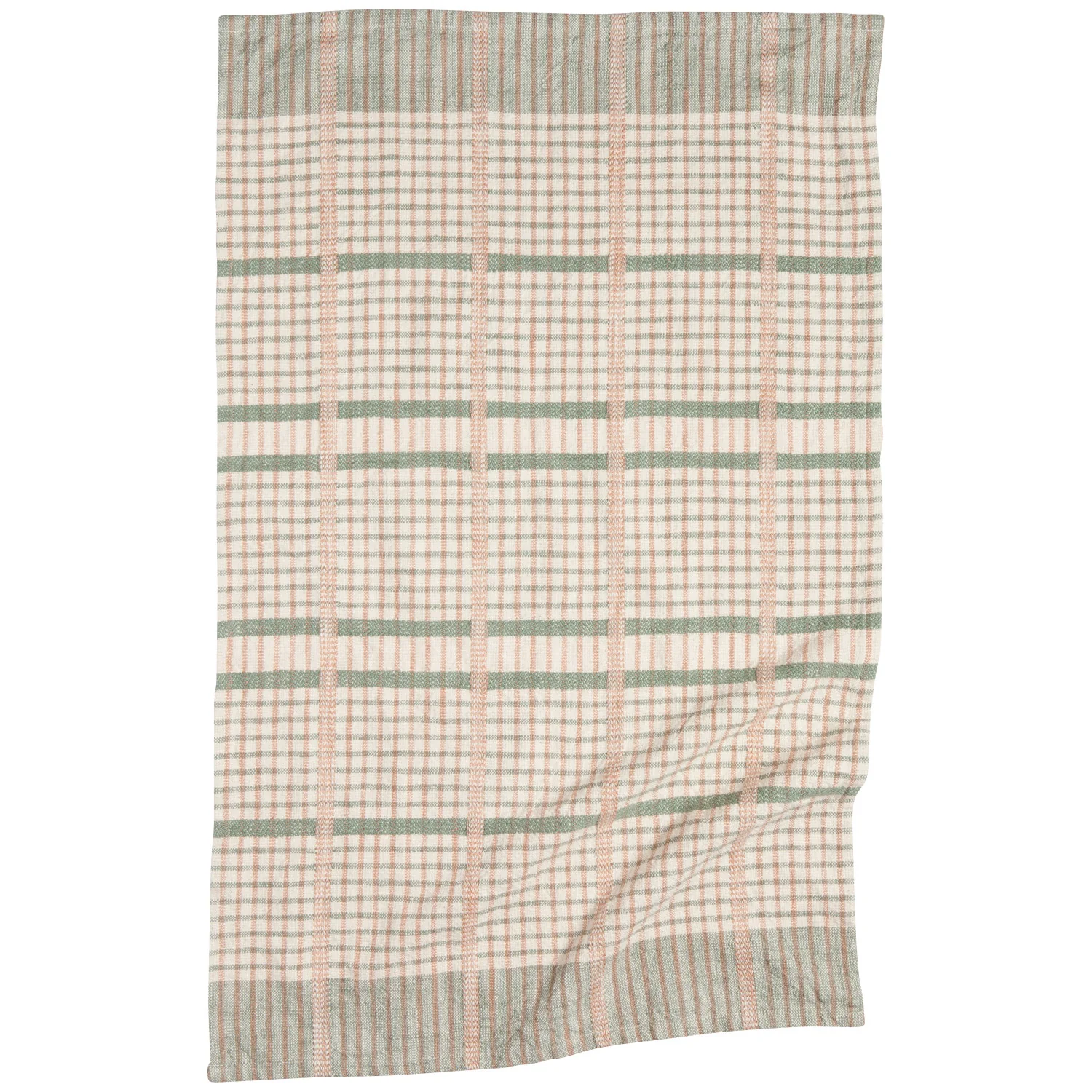 Willow Finley Check Dishtowels S/2 - Image 3