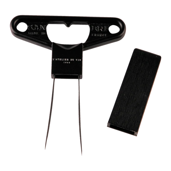 L'Atelier du Vin Wine Opener - Bilame Twin Blade Cork Extractor