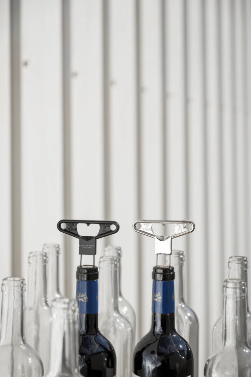 L'Atelier du Vin Wine Opener - Bilame Twin Blade Cork Extractor - Image 4