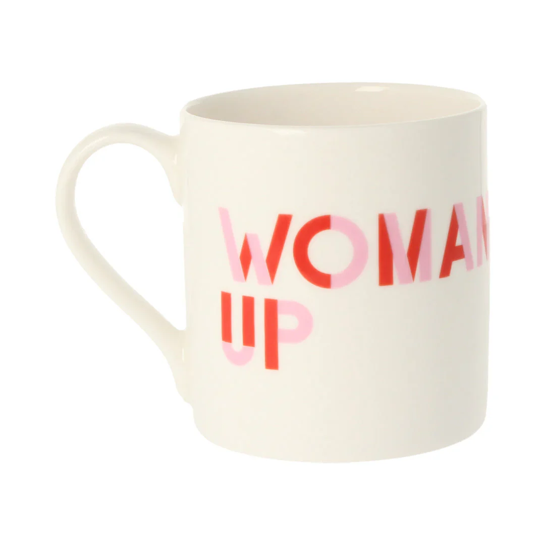 Woman Up Mug - 350ml - Image 2
