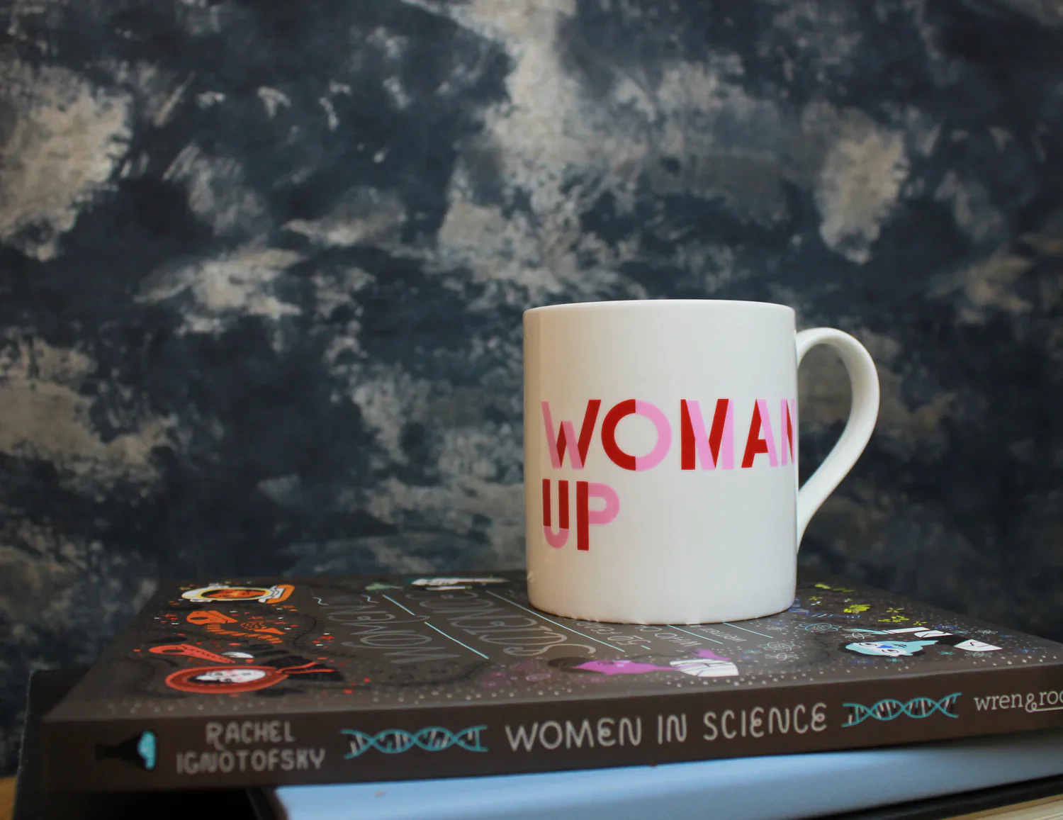 Woman Up Mug - 350ml - Image 4