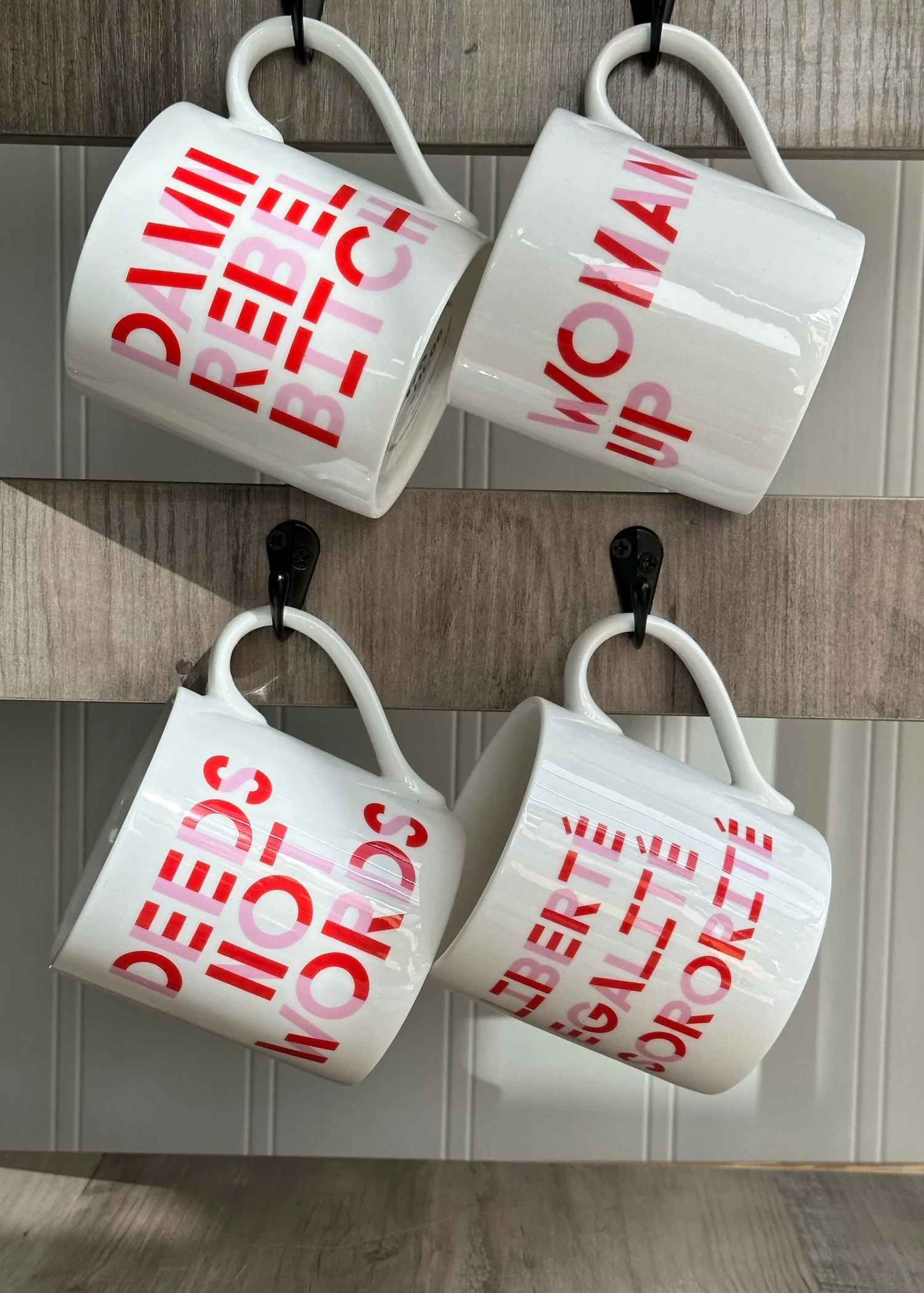 Woman Up Mug - 350ml - Image 5