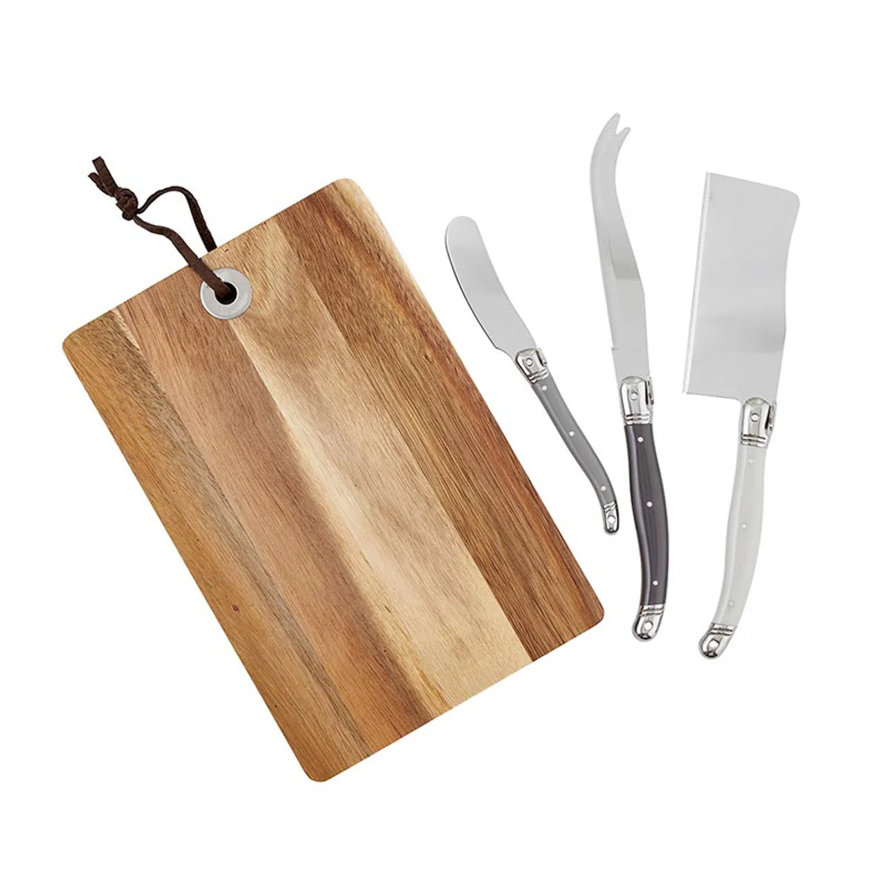 Wood Cheese Board Set Book Box - Good Food Good Mood - Image 3