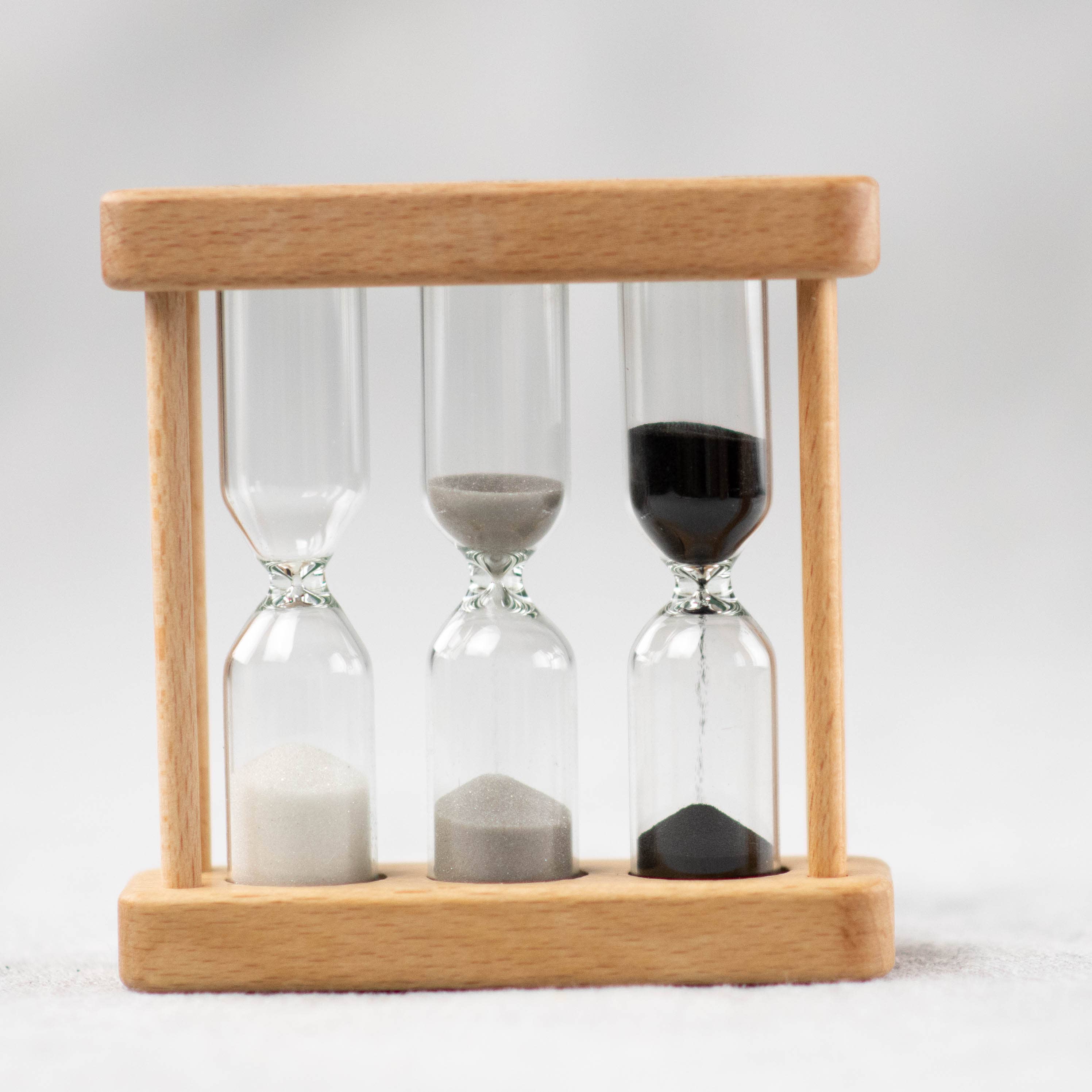 Wooden Sand Tea Timer 2min 3min 5min - Image 4