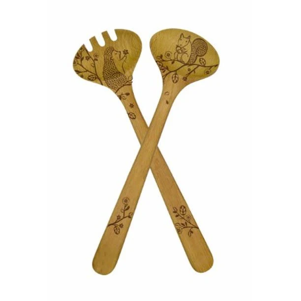 Woodland Salad Set - Image 2