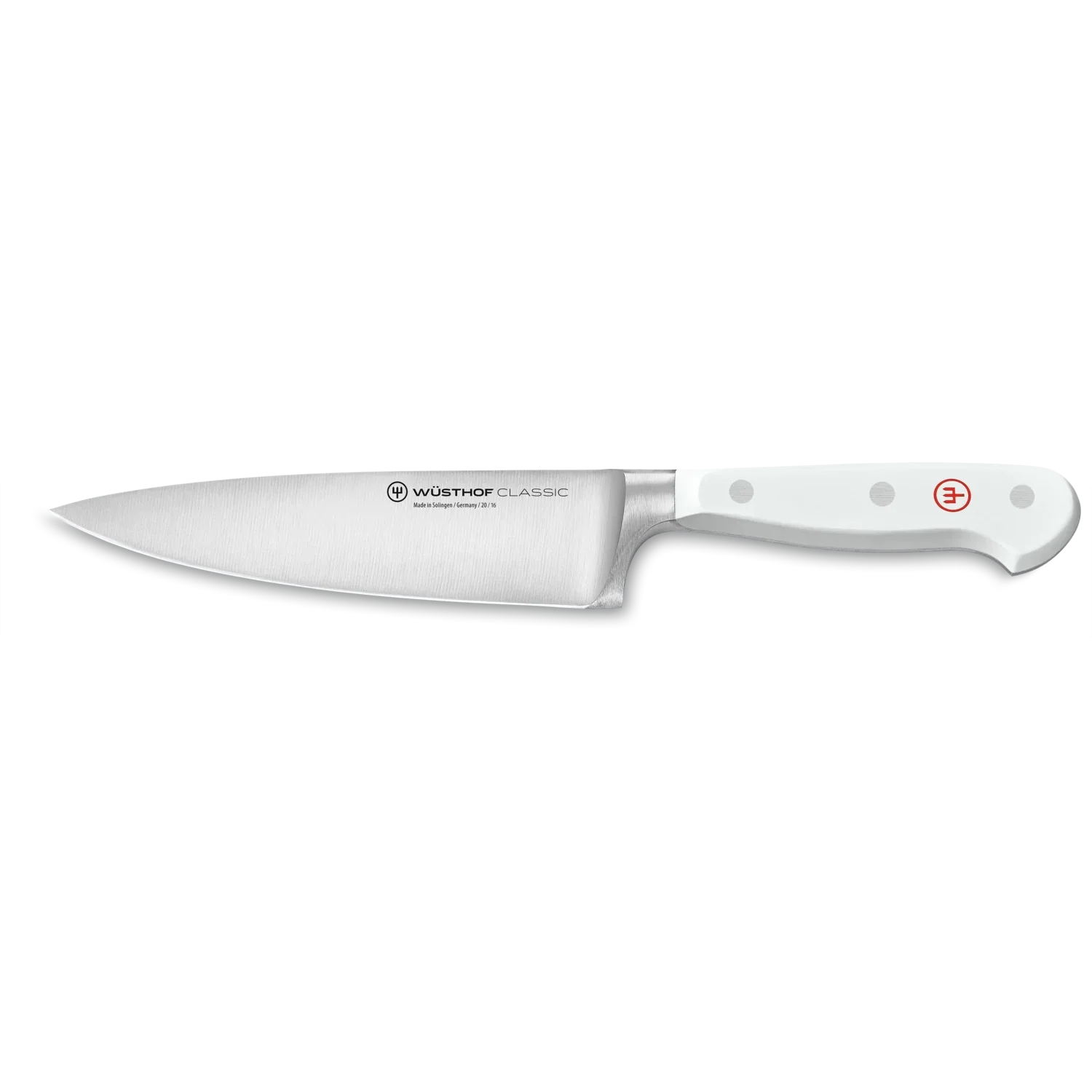 Wusthof 6" Chef's Knife - Classic White