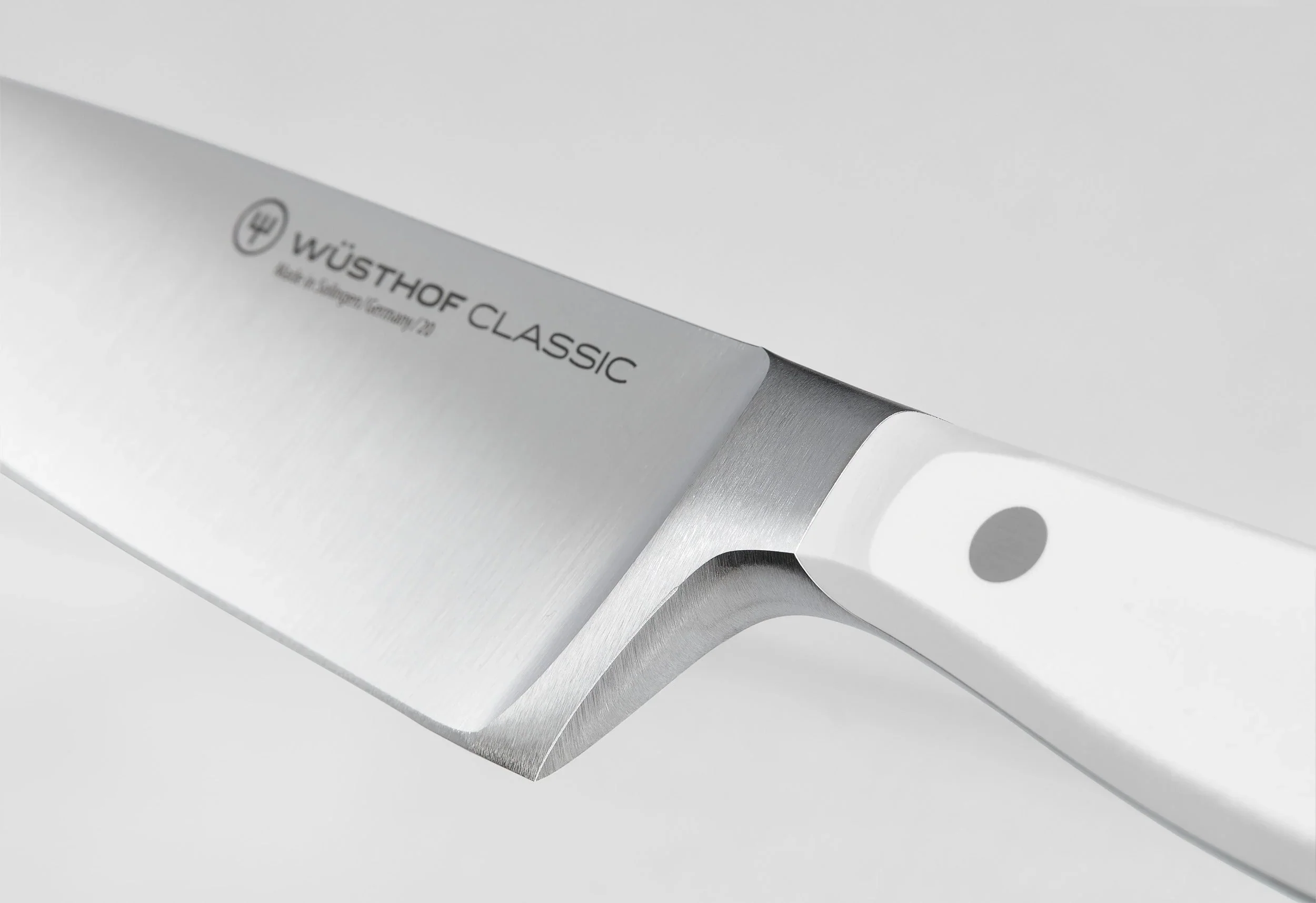 Wusthof 6" Chef's Knife - Classic White - Image 2