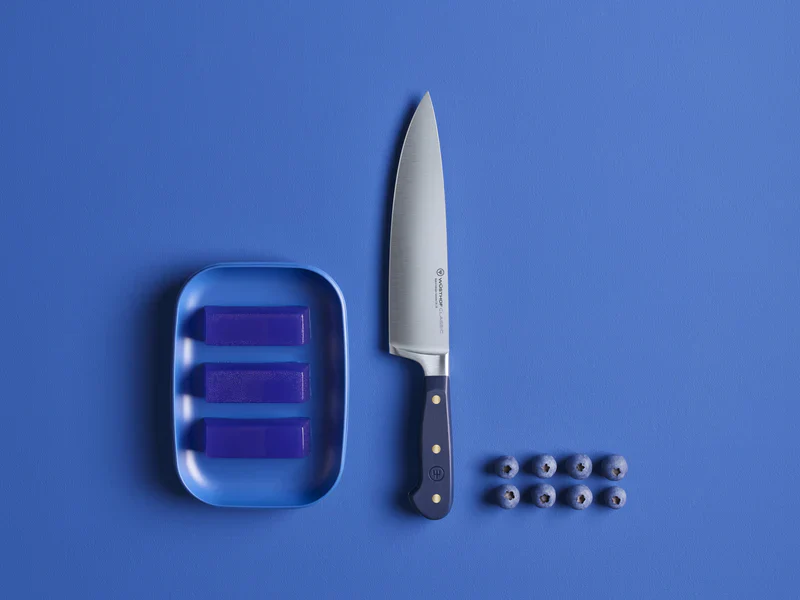 Wusthof 8" Chef's Knife - Classic Wild Blueberry - Image 4