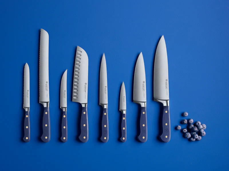 Wusthof 8" Chef's Knife - Classic Wild Blueberry - Image 5