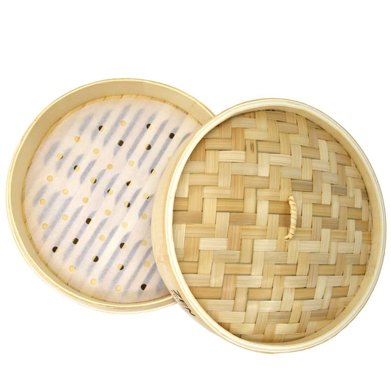 Zen Bamboo Steamer - 10" - Image 2