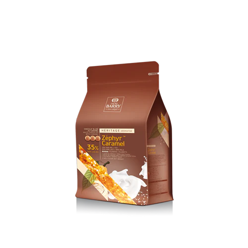 CacaoBarry Zephyr Caramel 35% 2.5kg