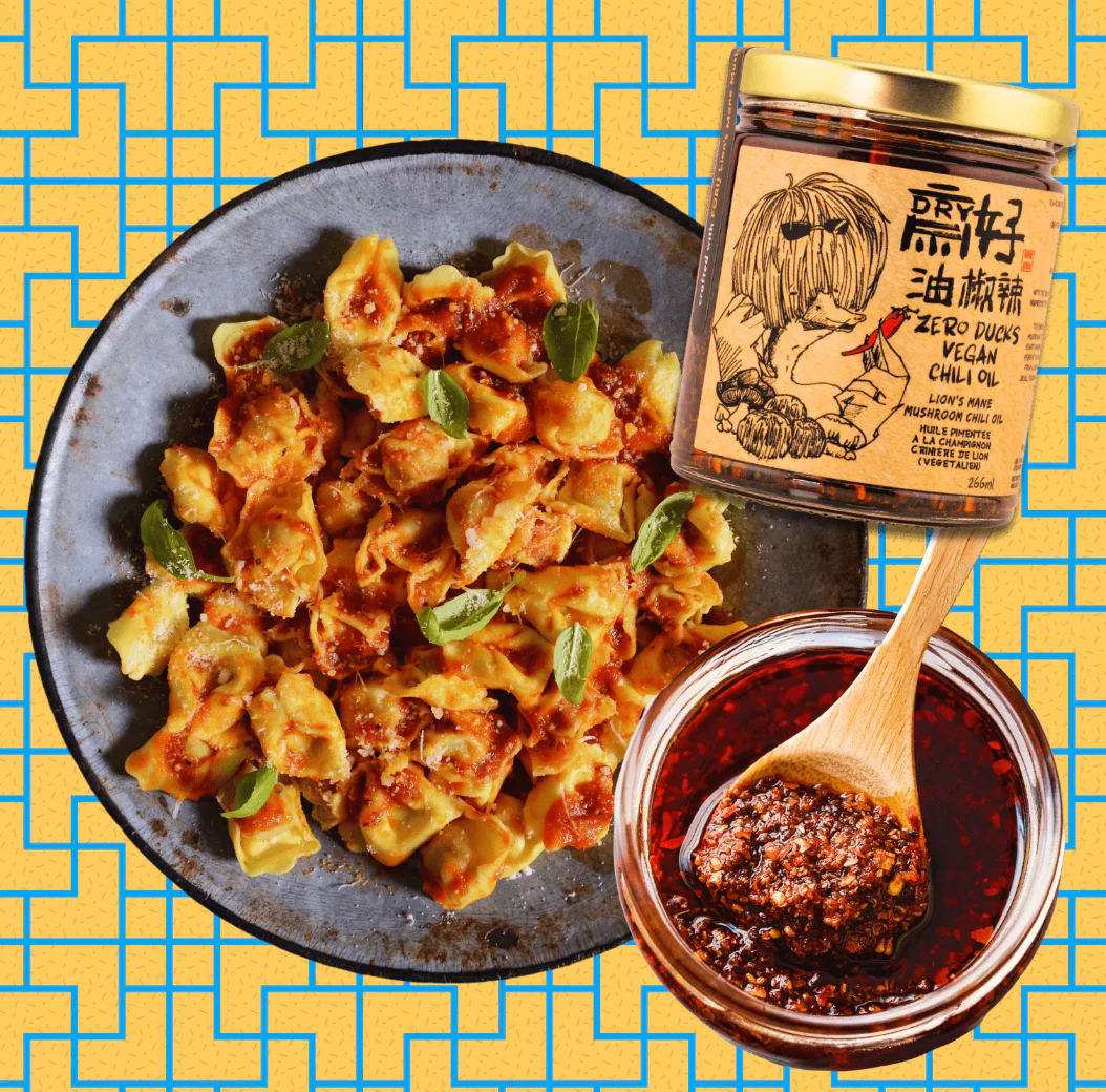 Holy Duck Zero Ducks Lion's Mane Chili Oil - Image 3