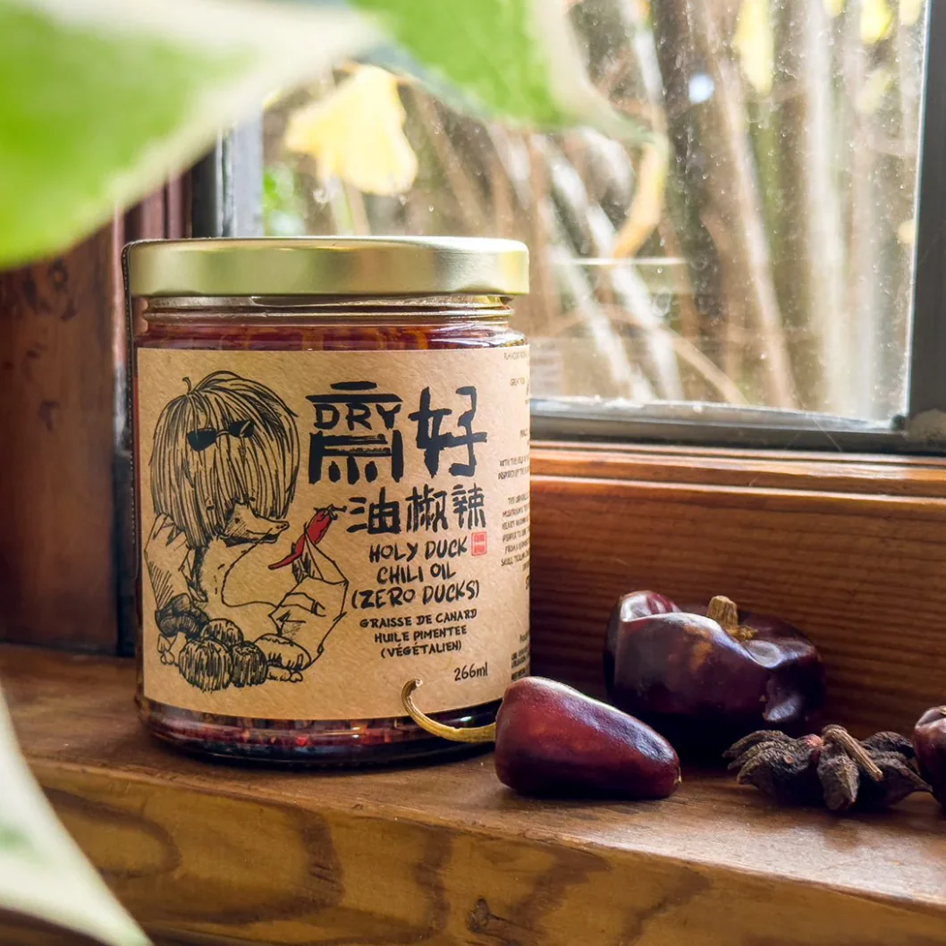 Holy Duck Zero Ducks Lion's Mane Chili Oil - Image 4