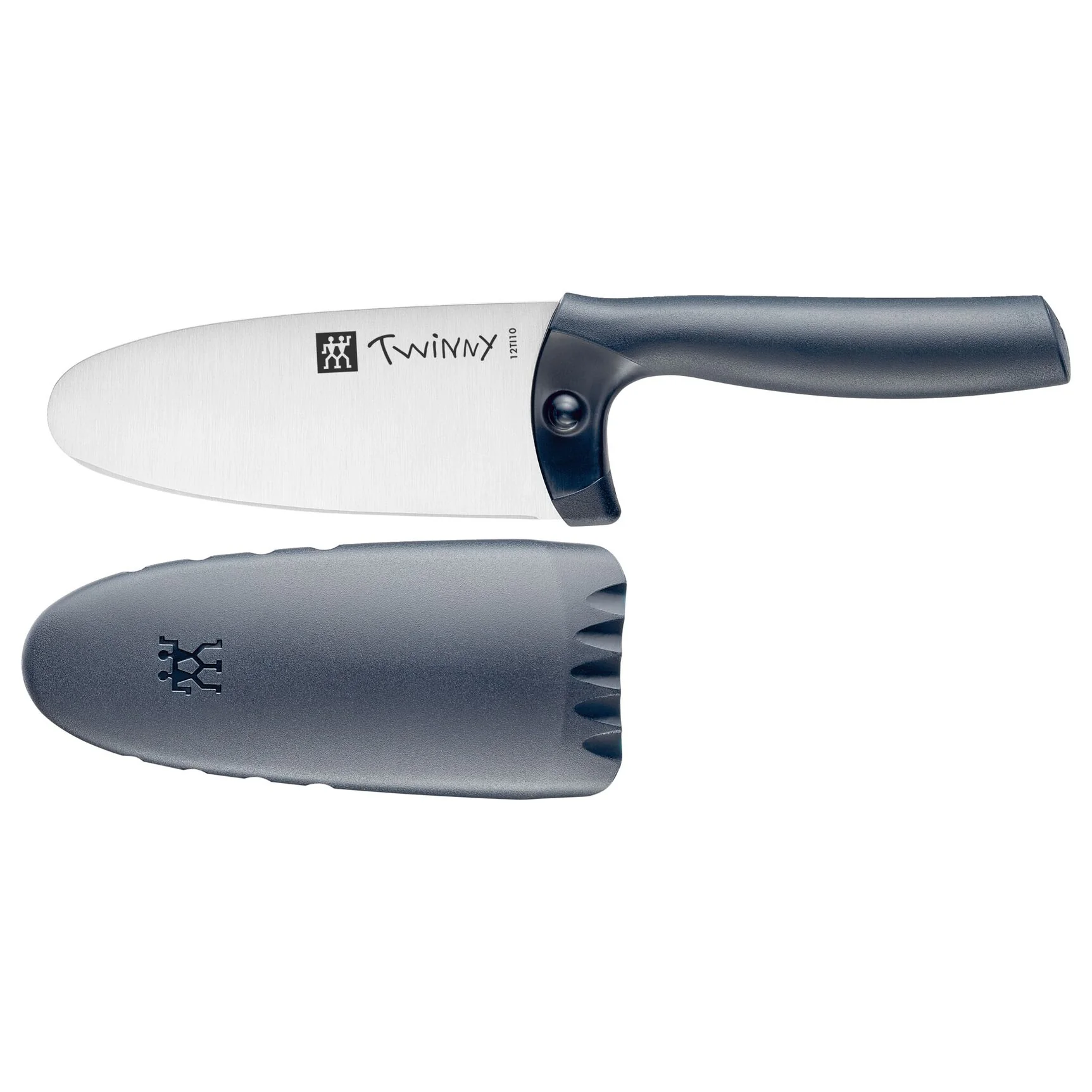 Zwilling Twinny 4" Kids Knife - Blue - Image 4