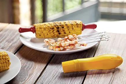 Zyliss Corn Holders - Asst Colour - Image 2